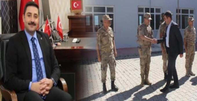 Askeri törenle karşılanan AKP’li, il müdürü olamadı