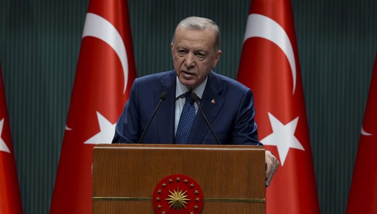 Cumhurbaşkanı Recep Tayyip Erdoğan’dan açıklamalar
