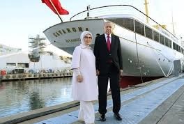 Cumhurbaşkanı Erdoğan’dan Atatürk’ün manevi mirası Savarona’ya ziyaret