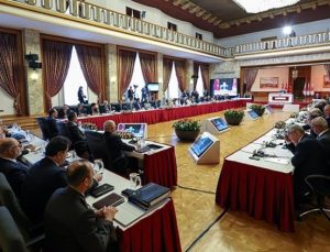 Milli Dayanışma, Kardeşlik ve Demokrasi Komisyonu toplandı