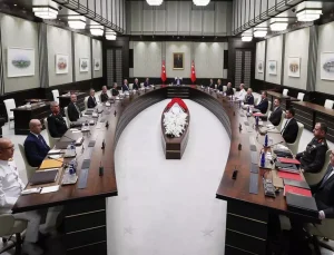 MGK sonrası 8 maddelik bildiri: Gazze için acilen harekete geçilmeli