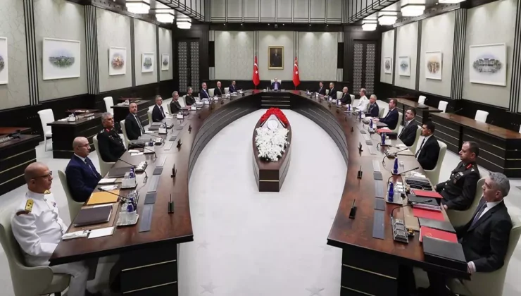 MGK sonrası 8 maddelik bildiri: Gazze için acilen harekete geçilmeli