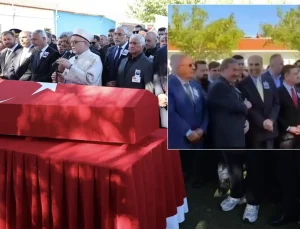 Şehidin tabutunun başında gülüşen isimlerin kim olduğu ortaya çıktı