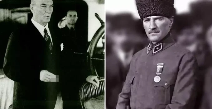 Yorum bombardımanına tutuldu: İşte Atatürk’ün vefatının hemen ardından çekilen 4 fotoğraf karesi