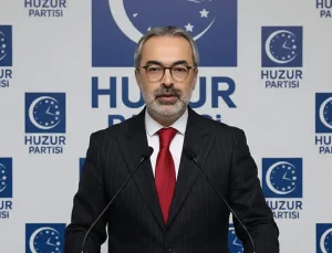 Huzur Partisi Genel Başkanı Zafer Emanetoğlu: “İsrail Bölgemizden Mutlaka Sökülüp Atılmalıdır”